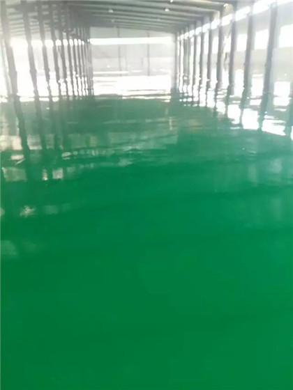 成县给你一份 地坪漆施工 + 维修（翻新）