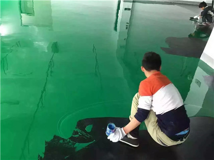 成县下面给你一份环氧地坪漆施工的完整流程