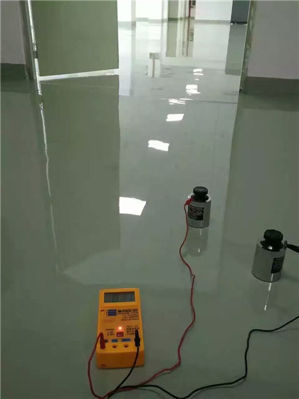 成县 防静电自流平检测