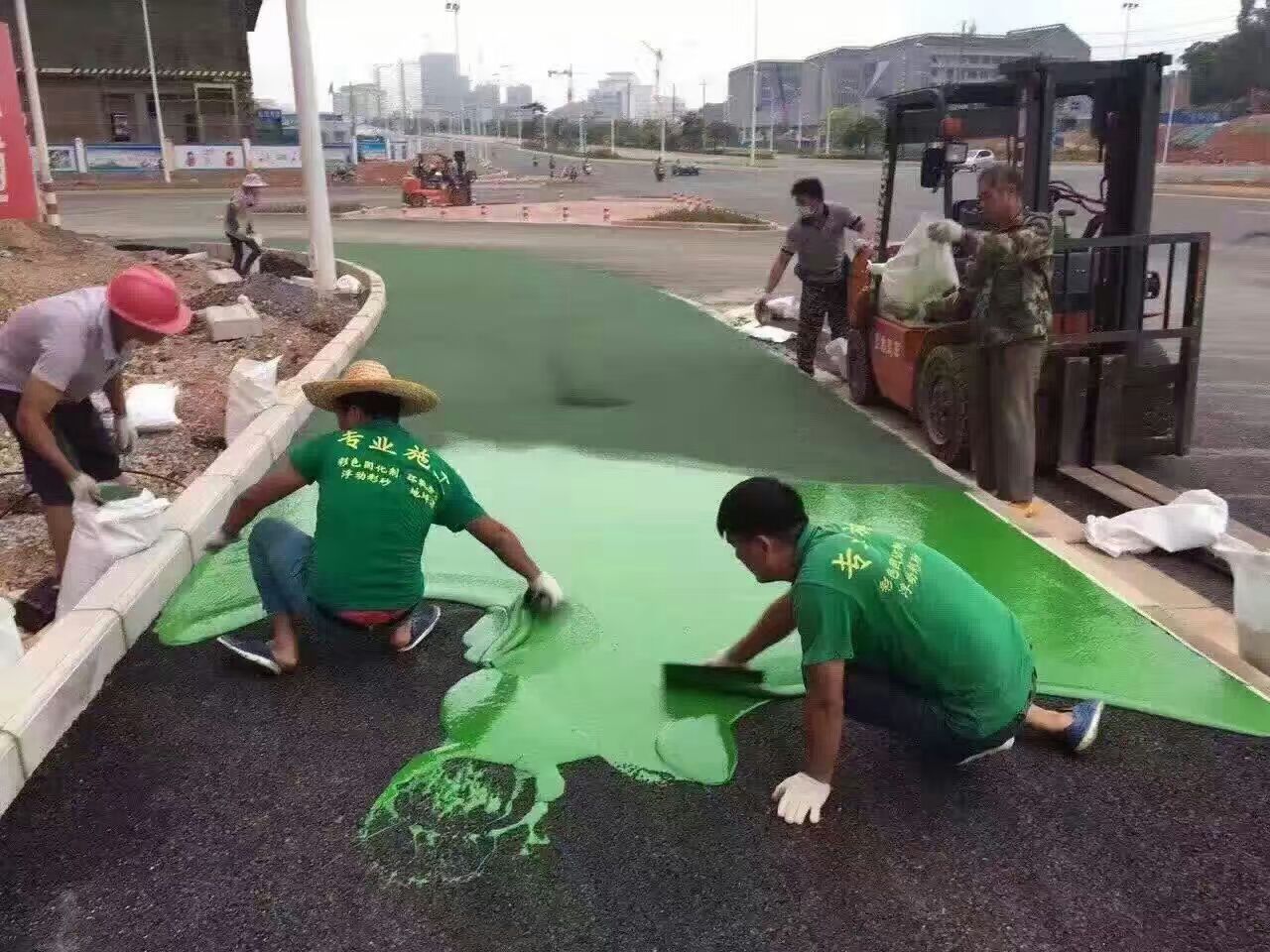 成县 地坪漆翻新施工全流程方案